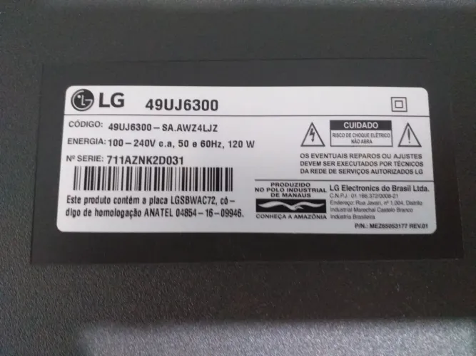 Tv LG 49 Smart 4k