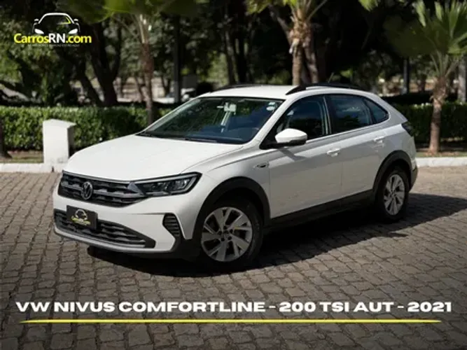 Volkswagen Nivus Comfortline 1.0 200 TSI Flex AUT 2021