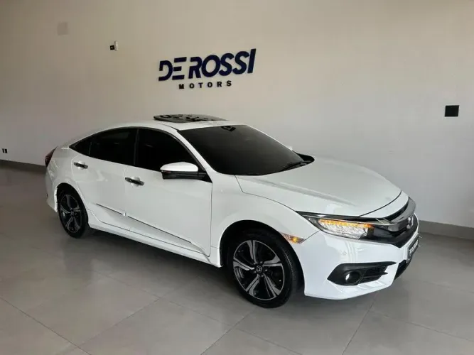 Honda Civic Sedan Touring 1.5 Turbo 16V Aut.4p 2018