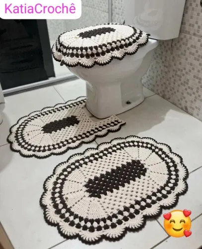 Conjunto de banheiro