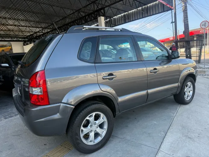 Hyundai Tucson 2.0 16V Flex Aut. 2019