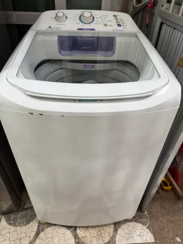 Máquina funcionando perfeitamente 