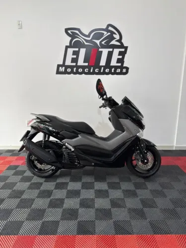 NMAX 160 AUTOMATICA 2020 PRETA 