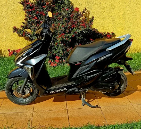 Honda Elite Único Dono 2023 Em Rio Das Ostras