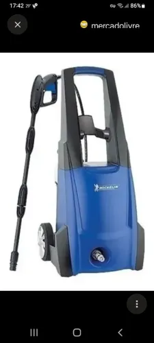 Lavadora alta pressão Michelin MPX 120bp usada