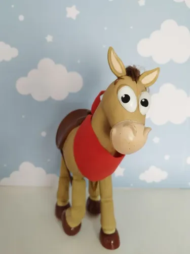 Bala no Alvo Toy Story - Hasbro RARO com acessório de pano
