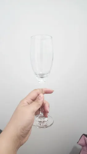 Taça Champagne Barone Vidro 190ml