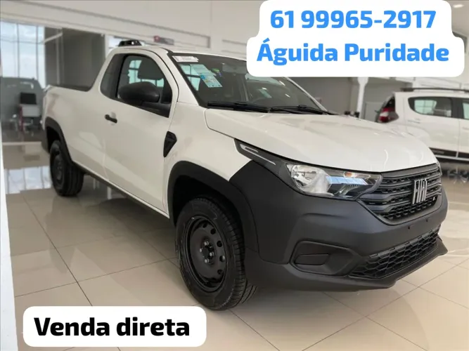 Fiat Strada Endurance 1.3 Flex 8V CS 2026