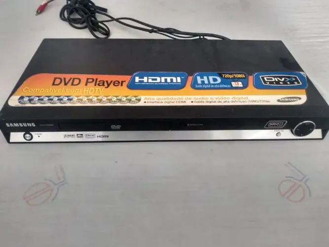 DVD Player Samsung - Modelo DVD-HD860 (usado)