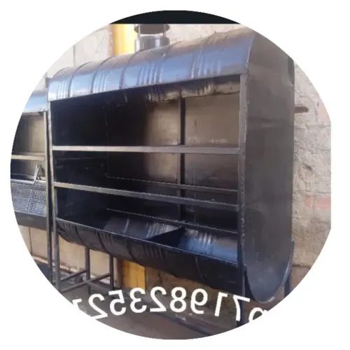 Churrasqueira pra Galeto assado Tambor 