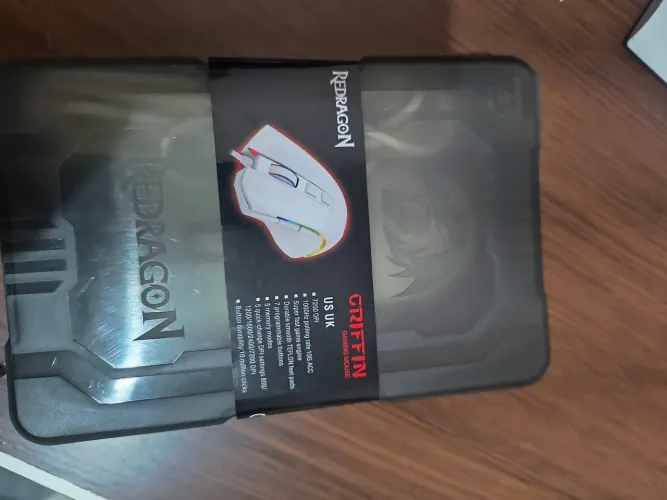Mouse Gamer Redragon Griffin 7200DPI