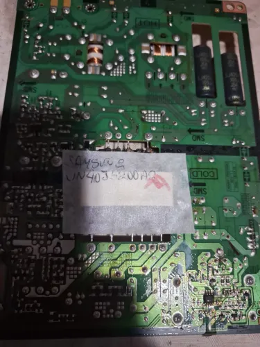 Placa fonte samsung un40j5200ag