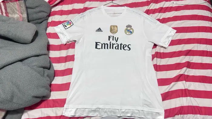 Camisa Real Madrid 2015/2016 XL