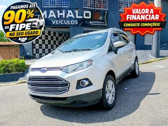Ford Ecosport Titanium 2.0 16V Flex 5P Aut. 2016