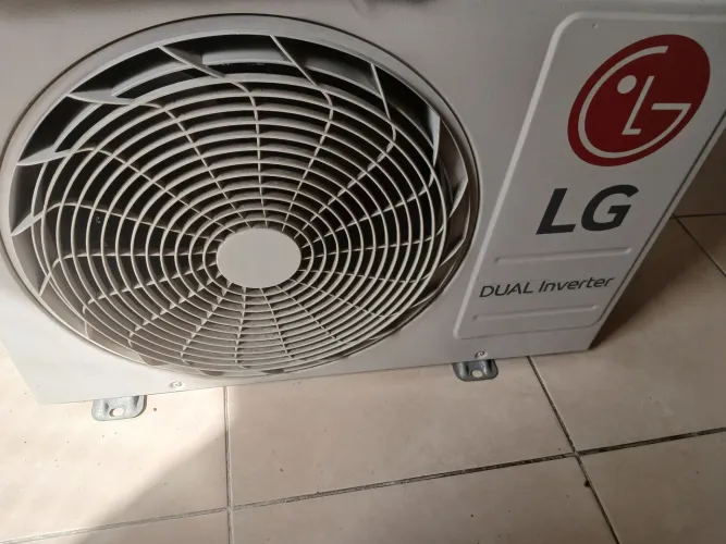 Ar condicionado dual Inverter. 12000 btus 127v (novo)1550 reais