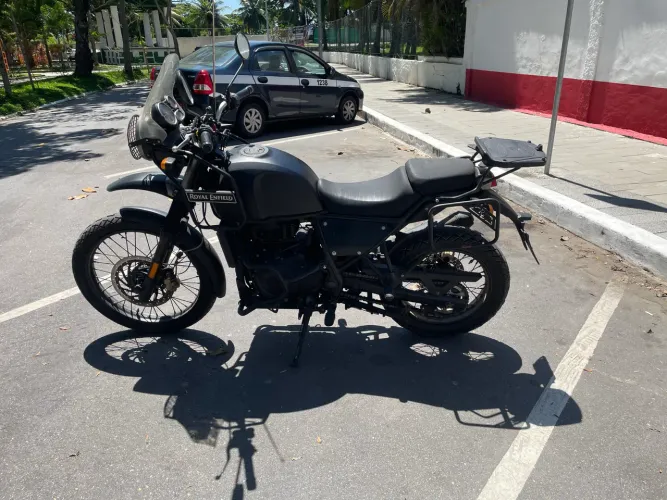 Himalayan 411 2020 passo cartão