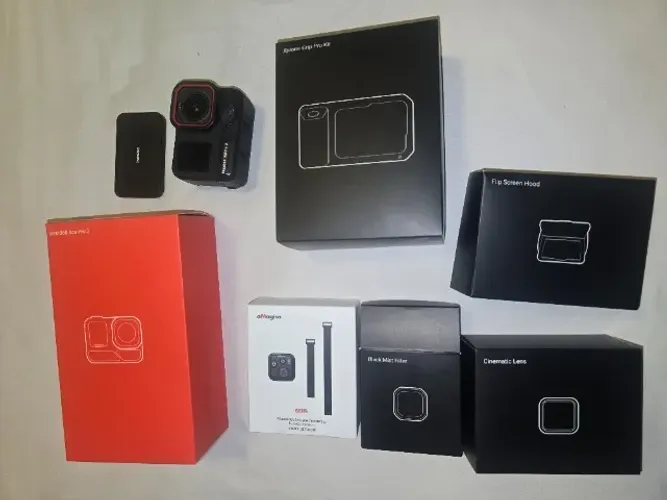 Ace pro 2 (videography kit)
