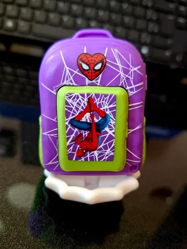 Indicado Mini Mochila Homem Aranha Mc Donalds