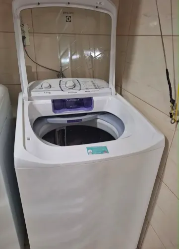 Máquina De Lavar Electrolux 17kg Moderna Zerada Funcionando Tudo Perfeitamente