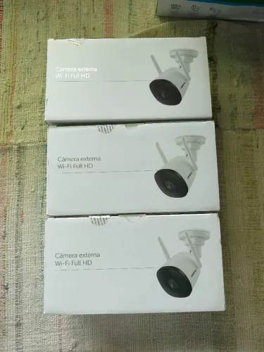Câmera Intelbras 3 unidades 