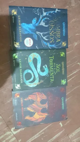 Trilogia grish grishaverso