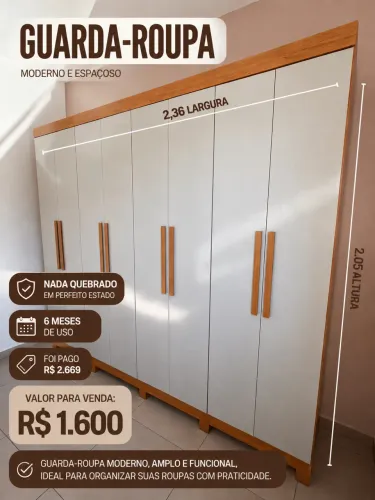 VENDO GUARDA-ROUPA