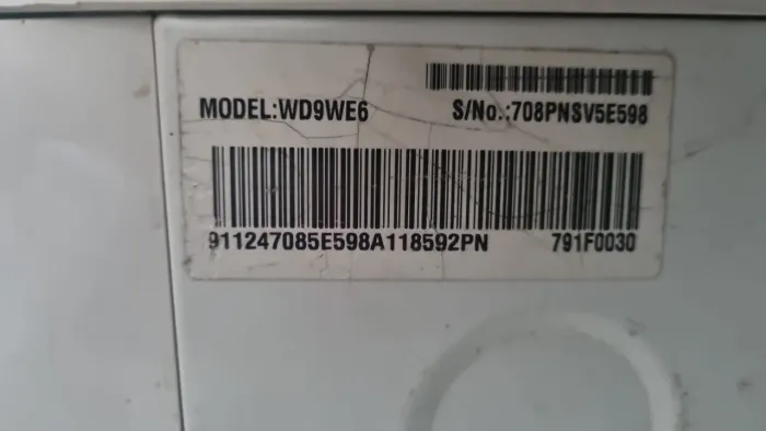 Peças lava e seca LG wd9we6 todas as peças disponíveis