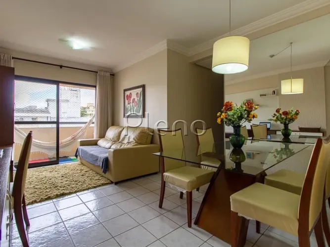 Apartamento à venda no bairro Vila João Jorge, 3 quartos - Campinas.