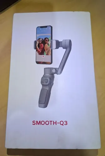 Estabilizador Zhiyun Smooth Q3 - Nunca Usado