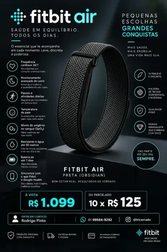Google Fit Bit Air