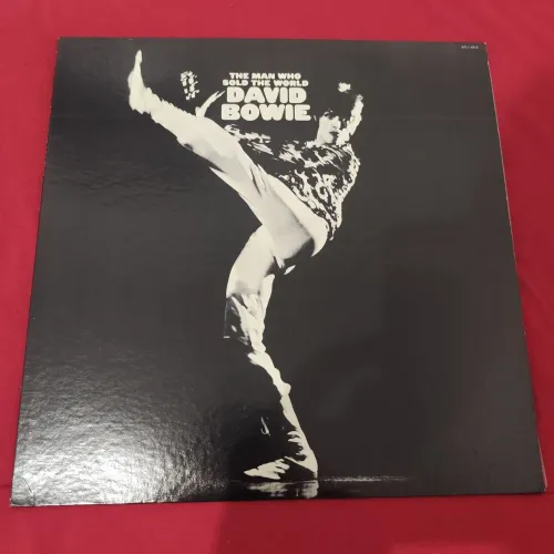 LP David Bowie - The Man Who Sold The World (1970) - Importado