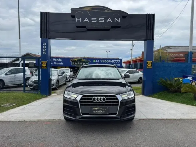 Audi Q3 1.4 TFSI/TFSI Flex S-tronic 5P 2017