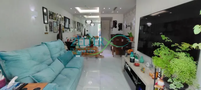 Apartamento 102 m², varandão, 3 quartos, suíte, 2 vagas, elevador, Praça da Cetel, em Vila