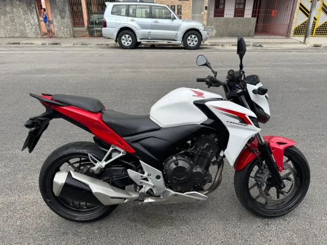 Honda CB 500f 2014