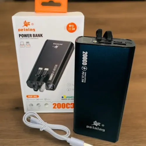 Power bank peining wup 982 20.000mAh an2