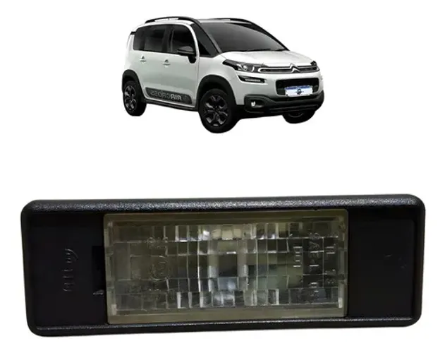 Lanterna Luz De Placa Citroen C3 Aircross 1.6 2013