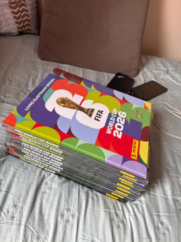 Álbum capa dura copa 2026