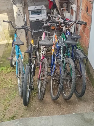 Bicicletas pra vender 