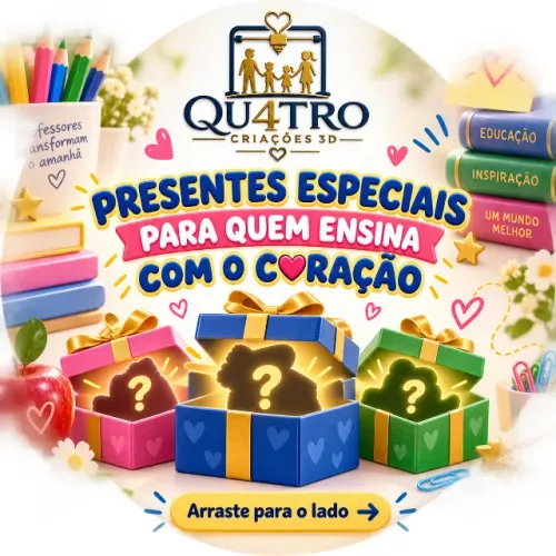 Presente para o dia dos professores