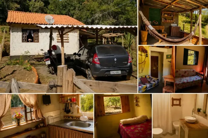 Casa no bairro dos Macacos em Silveiras