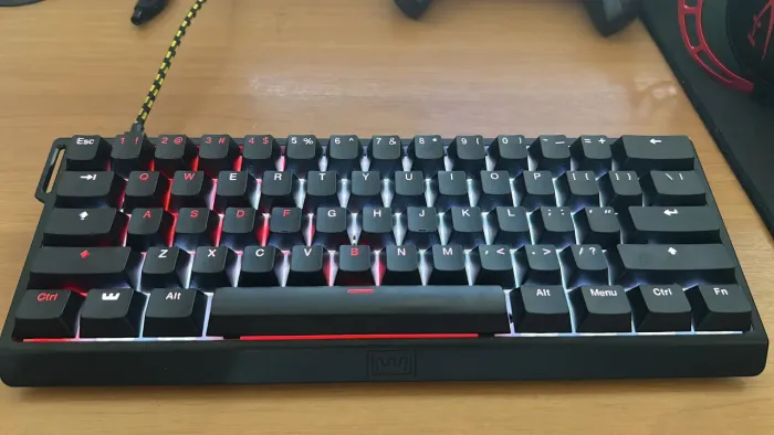 Teclado Wooting 60he+
