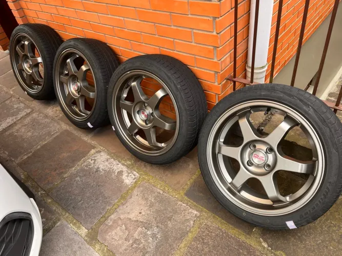 Rodas 17 Infinity OZ 4x100