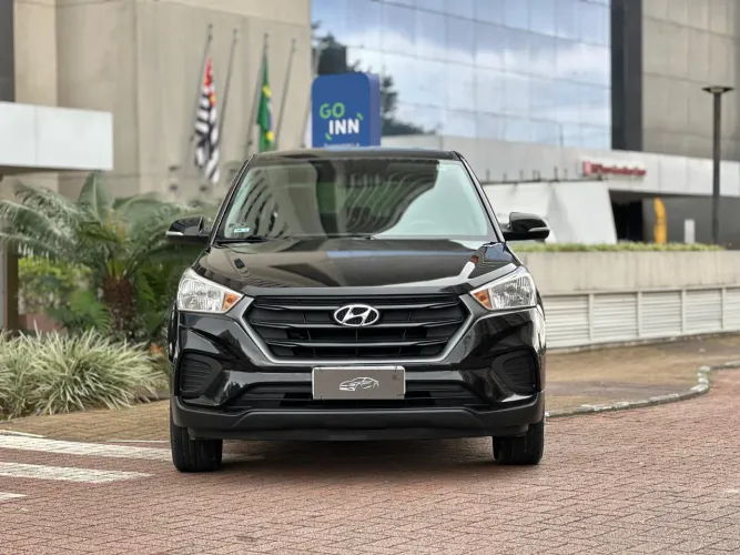 Hyundai Creta Attitude 1.6 16V Flex Aut. 2020