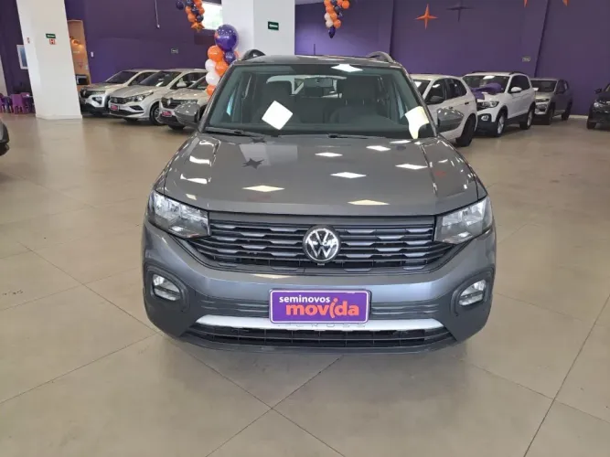 Volkswagen T-Cross 1.0 TSI Flex 12V 5P Aut. 2024