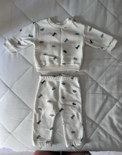 Conjunto moletom 3 meses 