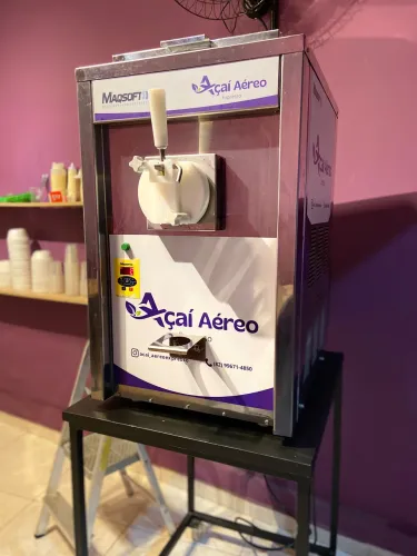 VENDO MÁQUINA DE AÇAÍ EXPRESSO E SORVETE - MAQSOFTH