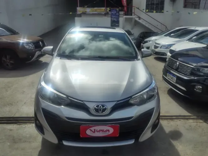 Toyota Yaris XLS Sedan 1.5 Flex 16V 4P Aut. 2019