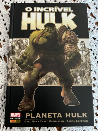 Planeta Hulk - Marvel Deluxe