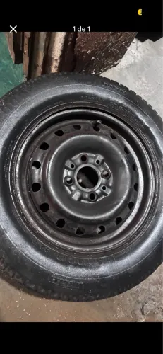 Rodas aro 13 Fiat Uno originais