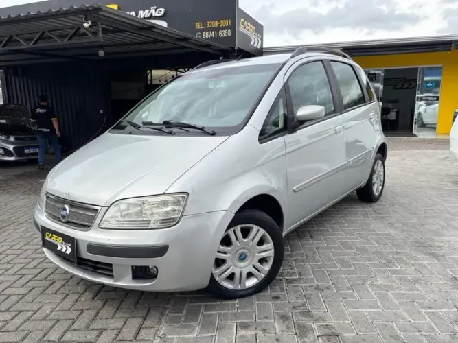 Fiat Idea ELX 1.4 MPI Fire Flex 8V 5P 2008